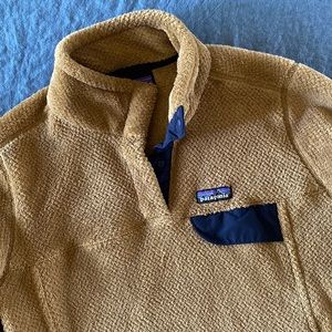 Patagonia Re-Tool Snap-T Fleece Pullover